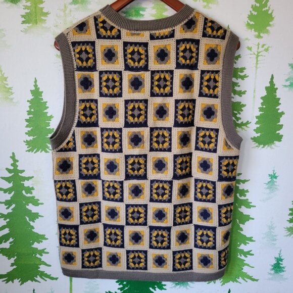 Wesc Crochet Unisex Tank Top. - Picture 2 of 7